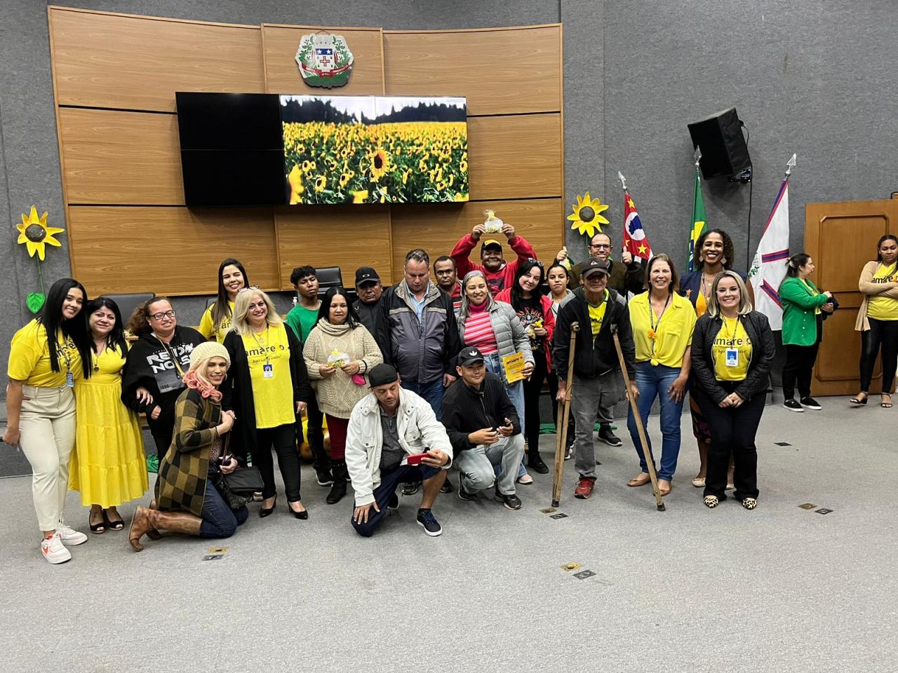 Palestra Setembro Amarelo em prol da Saúde Mental