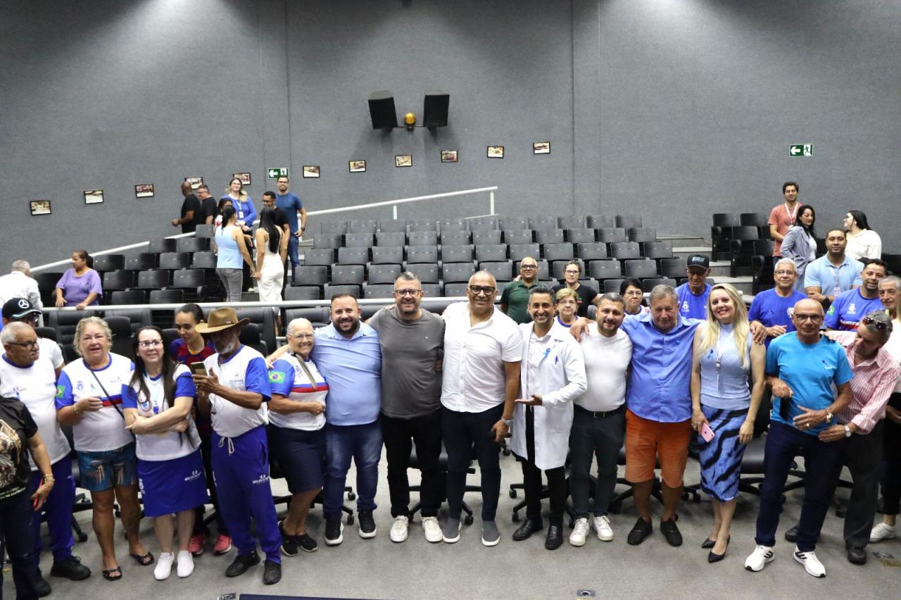 Câmara Municipal de Cajamar e Escola do Legislativo promove Novembro Azul